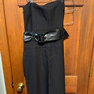 Maurice’s Black strapless Dress